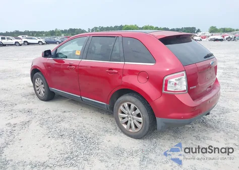 2008 Ford Edge Limited from USA, damaged, VIN 2FMDK39C58BA55107